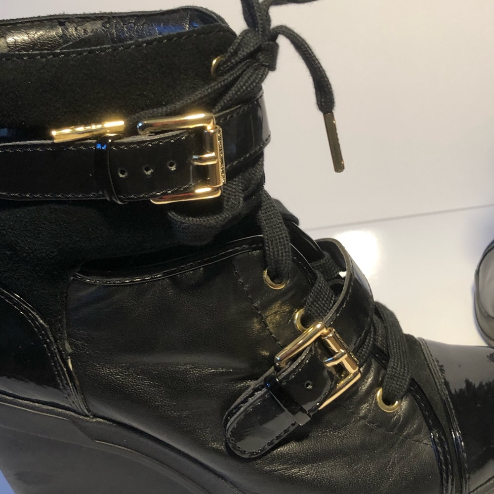 Michael Kors heeled sneakers